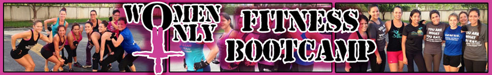 Women Only Fitness Bootcamp in Miami and Weston